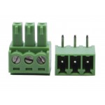 Phonix 3Pin right 3.81mm