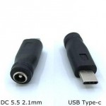 تبدیل آداپتور استاندارد به USB Type-C