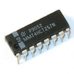 MM74HCT257N